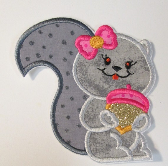 Iron On Applique Patch, Sew On, Custom Made, Embroidered, Patches