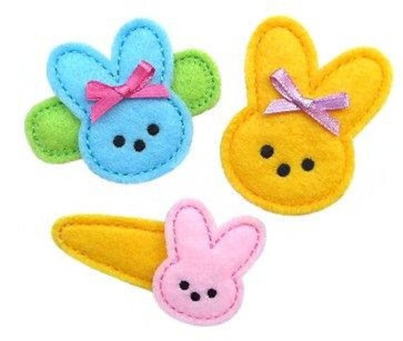 Felt Applique Patch - Embroidered Felt - Sew On or Glue On - Patches - Felt - Handmade