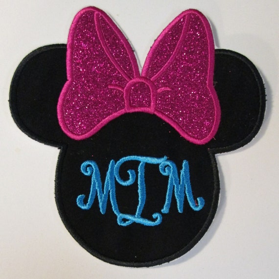 Iron On Applique Patch, Sew On, Custom Made, Embroidered, Patches