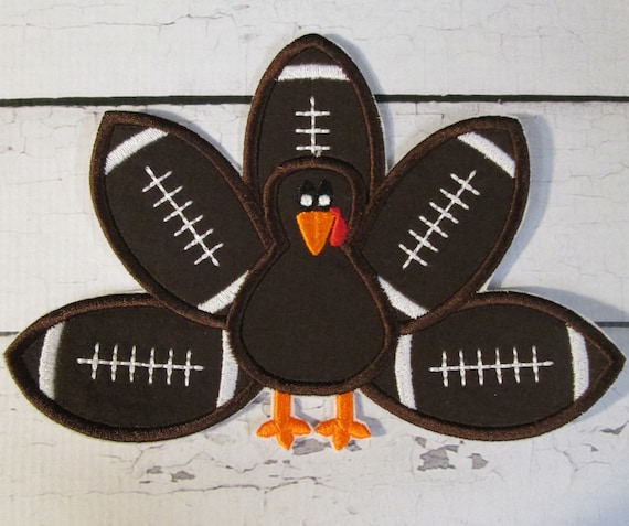 Football Team Turkey - Iron On or Sew On Embroidered Custom Made Applique
