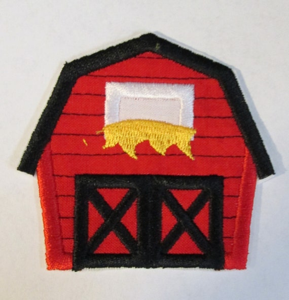 Iron On Applique Patch, Sew On, Custom Made, Embroidered, Patches