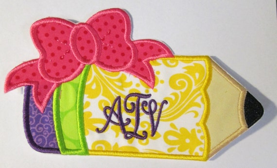 Iron On Applique Patch, Sew On, Custom Made, Embroidered, Patches