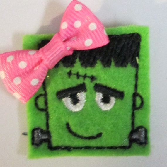 Felt Applique Patch - Embroidered Felt - Sew On or Glue On - Patches - Felt - Handmade
