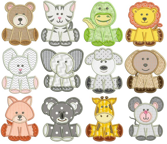 Iron On Applique Patch, Sew On, Custom Made, Embroidered, Patches
