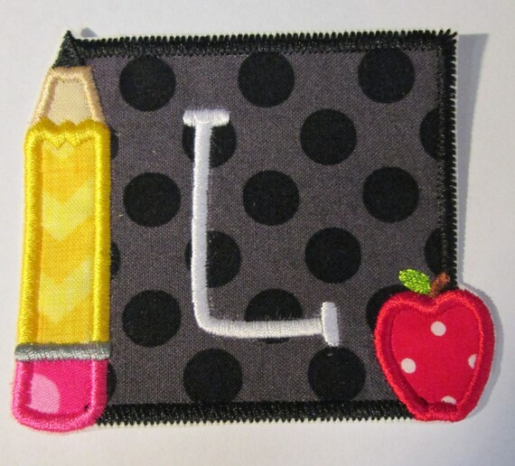 Iron On Applique Patch, Sew On, Custom Made, Embroidered, Patches