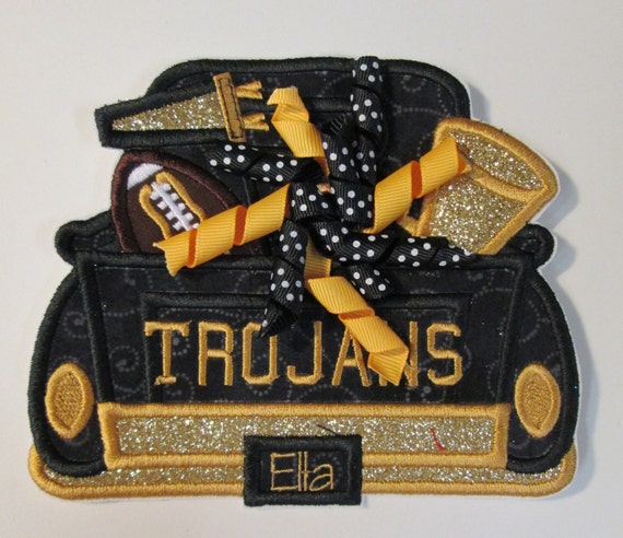 Iron On Applique Patch, Sew On, Custom Made, Embroidered, Patches