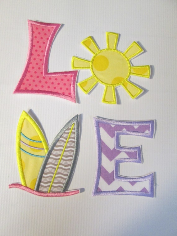 Iron On Applique Patch, Sew On, Custom Made, Embroidered, Patches