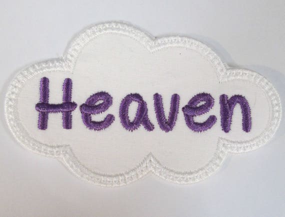 Iron On Applique Patch, Sew On, Custom Made, Embroidered, Patches