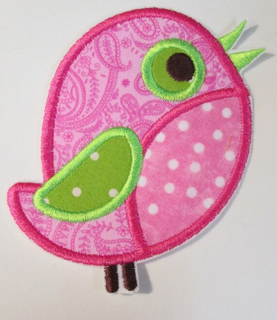 Iron On Applique Patch, Sew On, Custom Made, Embroidered, Patches