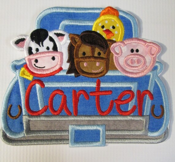 Iron On Applique Patch, Sew On, Custom Made, Embroidered, Patches