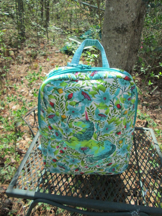 Backpack Purse, Handmade in USA, Purse, Backpack, Day Bag, Knapsack, Quilted, BigBlackDogDesgins, Zippered Day Pack, Adult, Teen