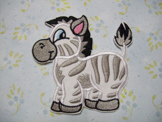 Iron On Applique Patch, Embroidered, Custom Made, Handmade, Sew On, Glue On