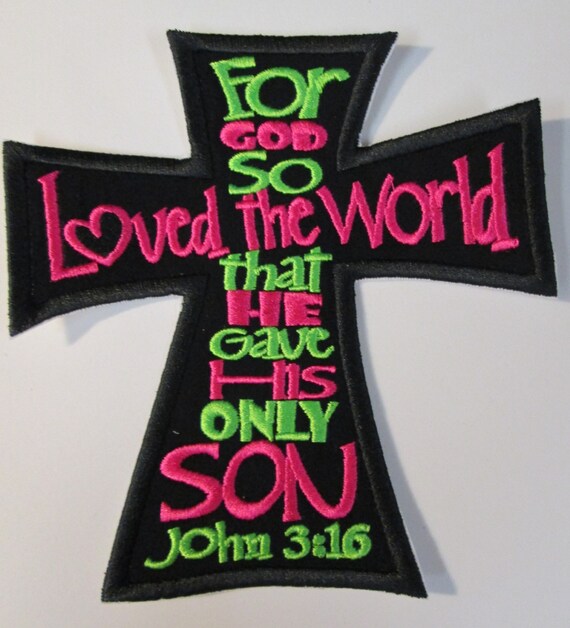 Iron On Applique Patch, Sew On, Custom Made, Embroidered, Patches