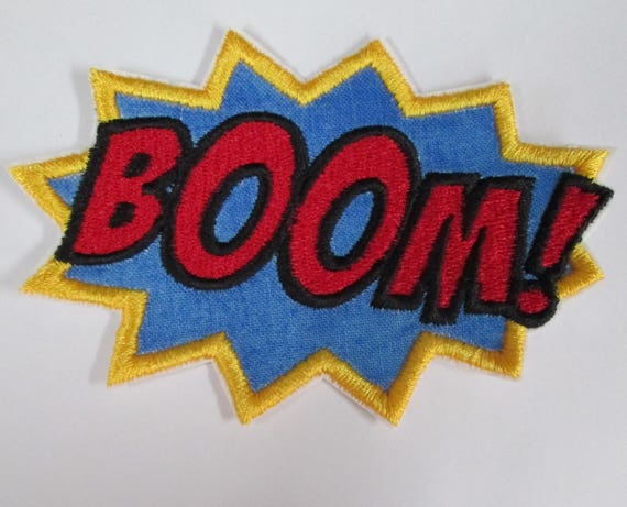 Iron On Applique Patch, Sew On, Custom Made, Embroidered, Patches