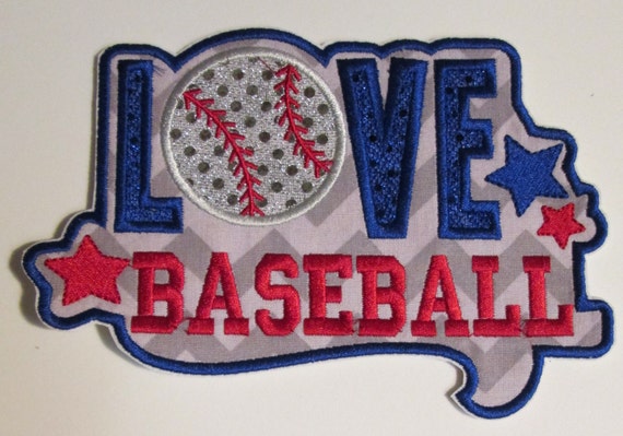Iron On Applique Patch, Sew On, Custom Made, Embroidered, Patches