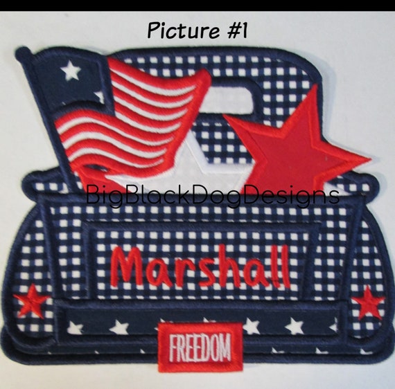 Iron On Applique Patch, Sew On, Custom Made, Embroidered, Patches