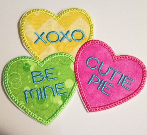 Iron On Applique Patch, Sew On, Custom Made, Embroidered, Patches