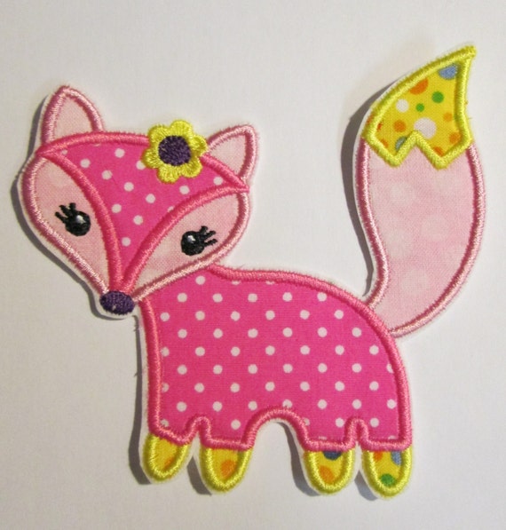 Iron On Applique - Baby Fox 332553
