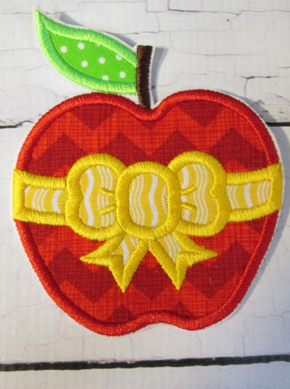 Iron On Applique Patch, Sew On, Custom Made, Embroidered, Patches