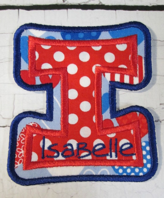 Iron On Applique Patch, Sew On, Custom Made, Embroidered, Patches