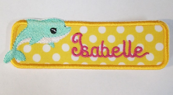 Iron On Applique Patch, Sew On, Custom Made, Embroidered, Patches