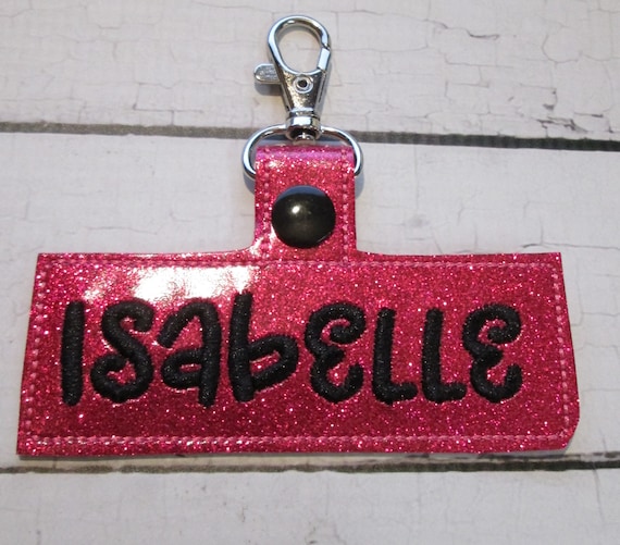 Snap Tabs, Personalized Name Plate
