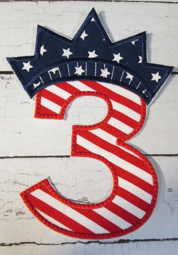 Statue of Liberty Numbers and Letter Alphabet, Iron On, Sew On, Glue On Embroidered Applique Patch, Handmade, BigBlackDogDesigns