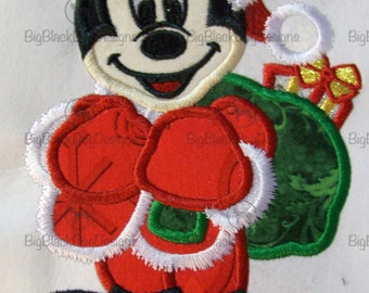 Christmas Character Dolls - Iron On or Sew On Embroidered Applique