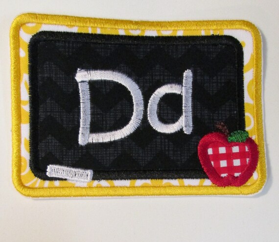 Iron On Applique Patch, Sew On, Custom Made, Embroidered, Patches