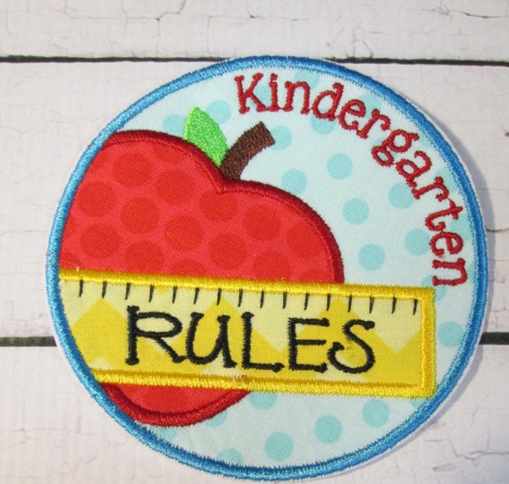 Iron On Applique Patch, Sew On, Custom Made, Embroidered, Patches
