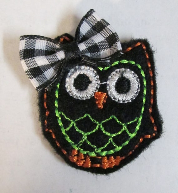 Felt Applique Patch - Embroidered Felt - Sew On or Glue On - Patches - Felt - Handmade