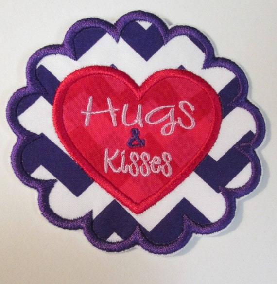 Iron On Applique Patch, Sew On, Custom Made, Embroidered, Patches