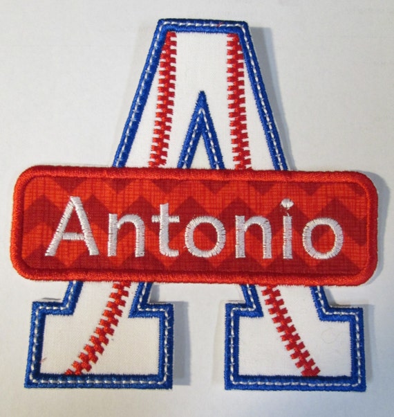 Iron On Applique Patch, Sew On, Custom Made, Embroidered, Patches