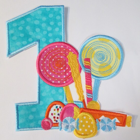 Iron On Applique Patch, Custom Made, Embroidered Patches, Handmade