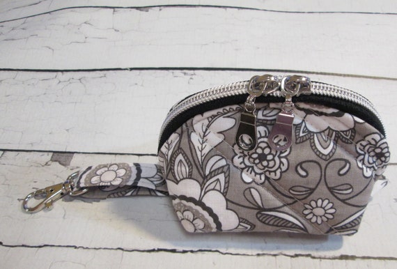 Davenport Dumpling Extra Small Pouch, Handmade, Bags and Purses, Accessory Case, Unique Gift