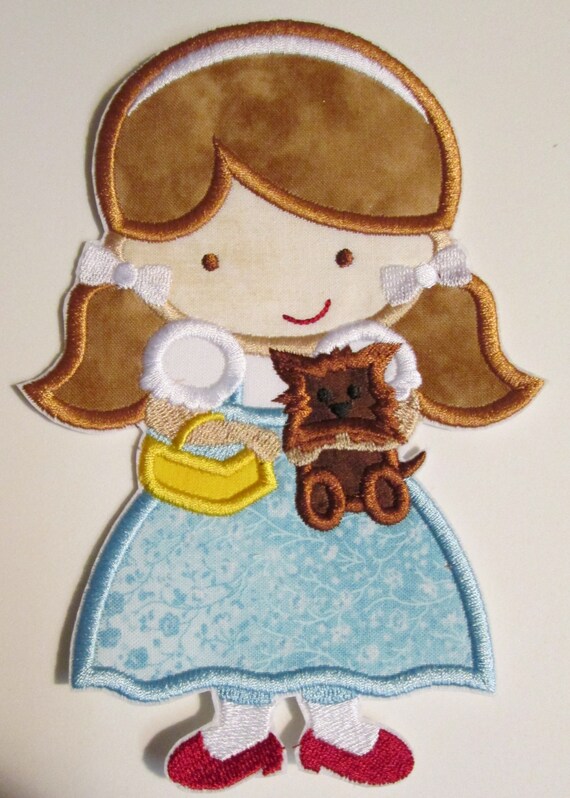 Iron On Applique Patch, Sew On, Custom Made, Embroidered, Patches