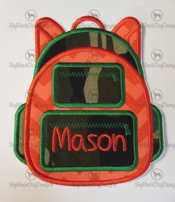 Iron On Applique Patch, Sew On, Custom Made, Embroidered, Patches