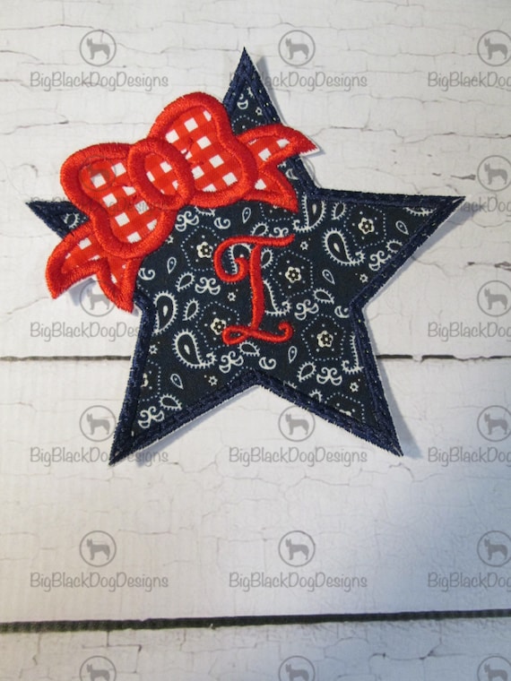 Iron On Applique Patch, Sew On, Custom Made, Embroidered, Patches