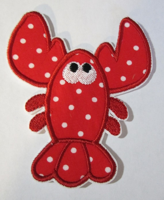 Iron On Applique - Lobster