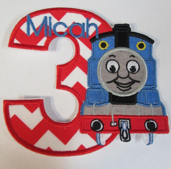 TomTom The Train Engine Birthday Set Numbers Or Letters