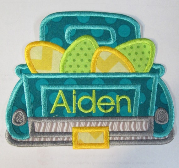 Iron On Applique Patch, Sew On, Custom Made, Embroidered, Patches