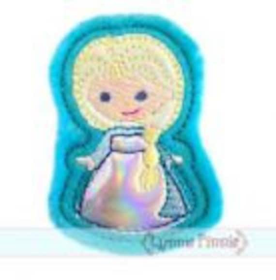 Felt Applique Patch - Embroidered Felt - Sew On or Glue On - Patches - Felt - Handmade