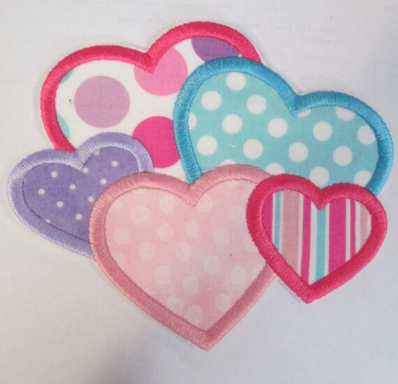 Iron On Applique Patch, Sew On, Custom Made, Embroidered, Patches