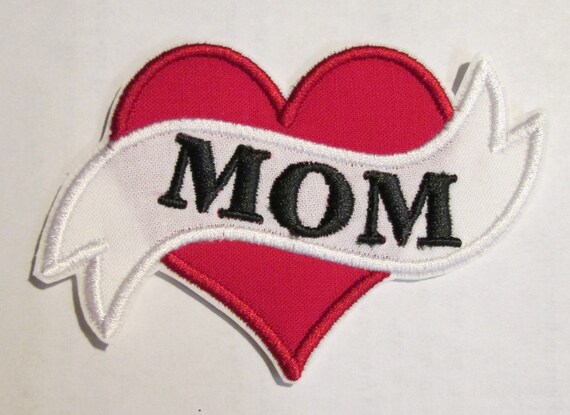 Iron On Applique Patch, Sew On, Custom Made, Embroidered, Patches