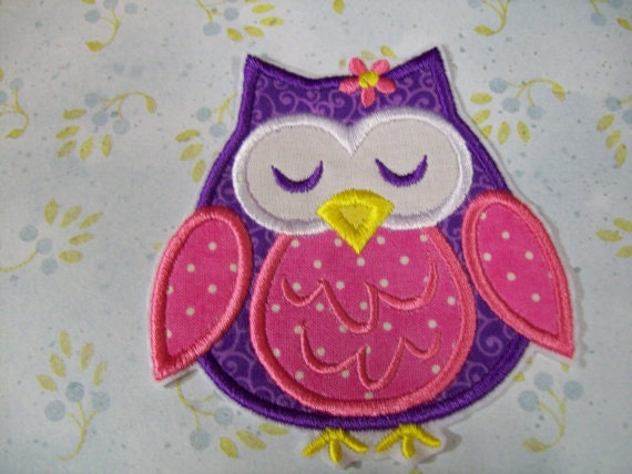 Iron On Applique Patch, Sew On, Custom Made, Embroidered, Patches