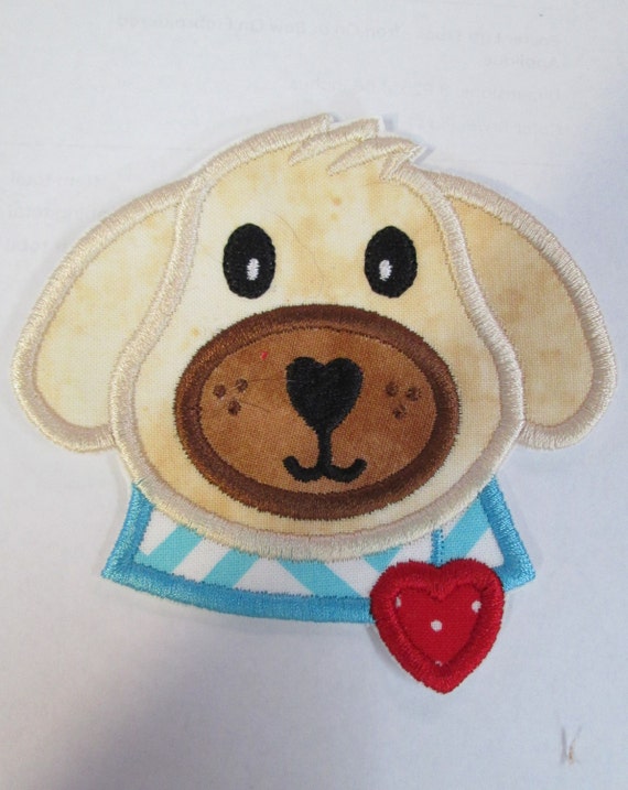 Iron On Applique Patch, Sew On, Custom Made, Embroidered, Patches