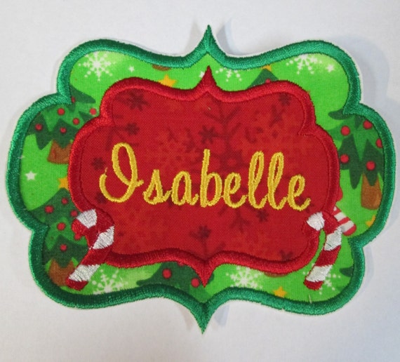 Iron On Applique Patch, Sew On, Custom Made, Embroidered, Patches