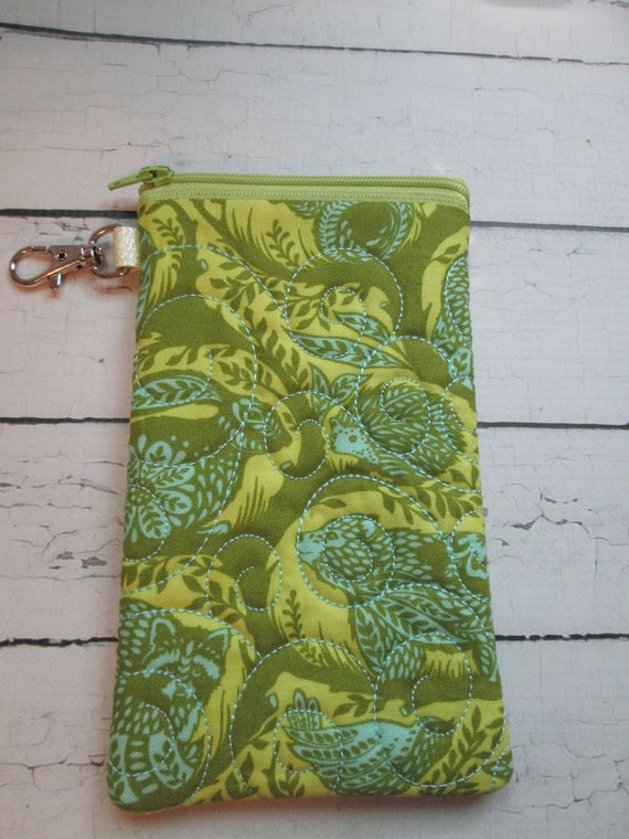 Woodland Animals Sunglasses Case, Sunglasses, Glasses, Reading Glasses, Accessory Case, Zippered Sunglasses Case, Travel Case, Accessories