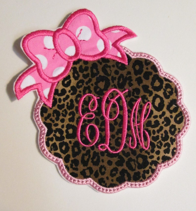 Iron On Applique Patch Sew On Custom Made Embroidered Etsy
