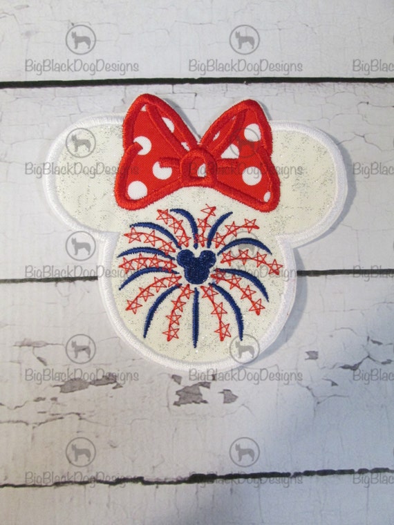 Iron On Applique Patch, Custom Made, Embroidered Patches, Handmade